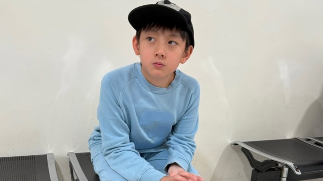 Konten kreator cilik, Ryu Kintaro. [Instagram/@ryu_kintaro]